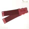 thumbnail image 5 of Women Elastic Wide Dress Belt 50S Stretchy Vintage Waist Cinch Belt, 5 of 8