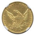 thumbnail image 3 of 1834 $2.50 Classic Head Gold Eagle AU-58 NGC, 3 of 3