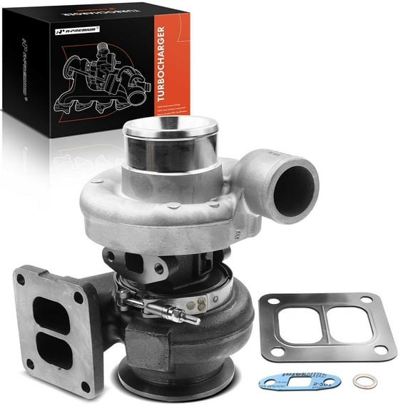 A-Premium Complete Turbo Turbocharger Kit, with Gasket, Compatible with John Deere Industrial Various Gen Set 2000-2012, 4.5L, Replace# 318615, 399-0023-112
