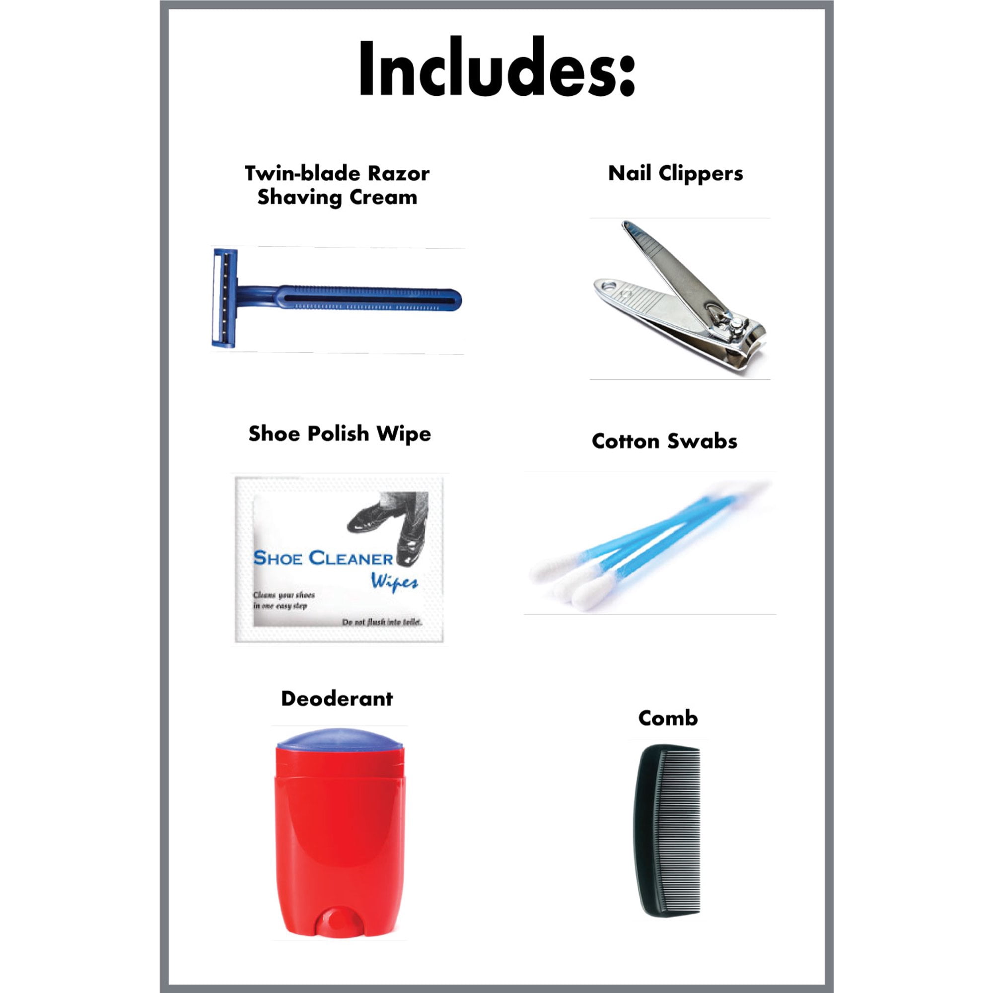 Potty Packs GROOMING KIT