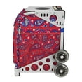 thumbnail image 3 of Zuca 18" Sport Bag - Paisley in Red (White Frame), 3 of 6