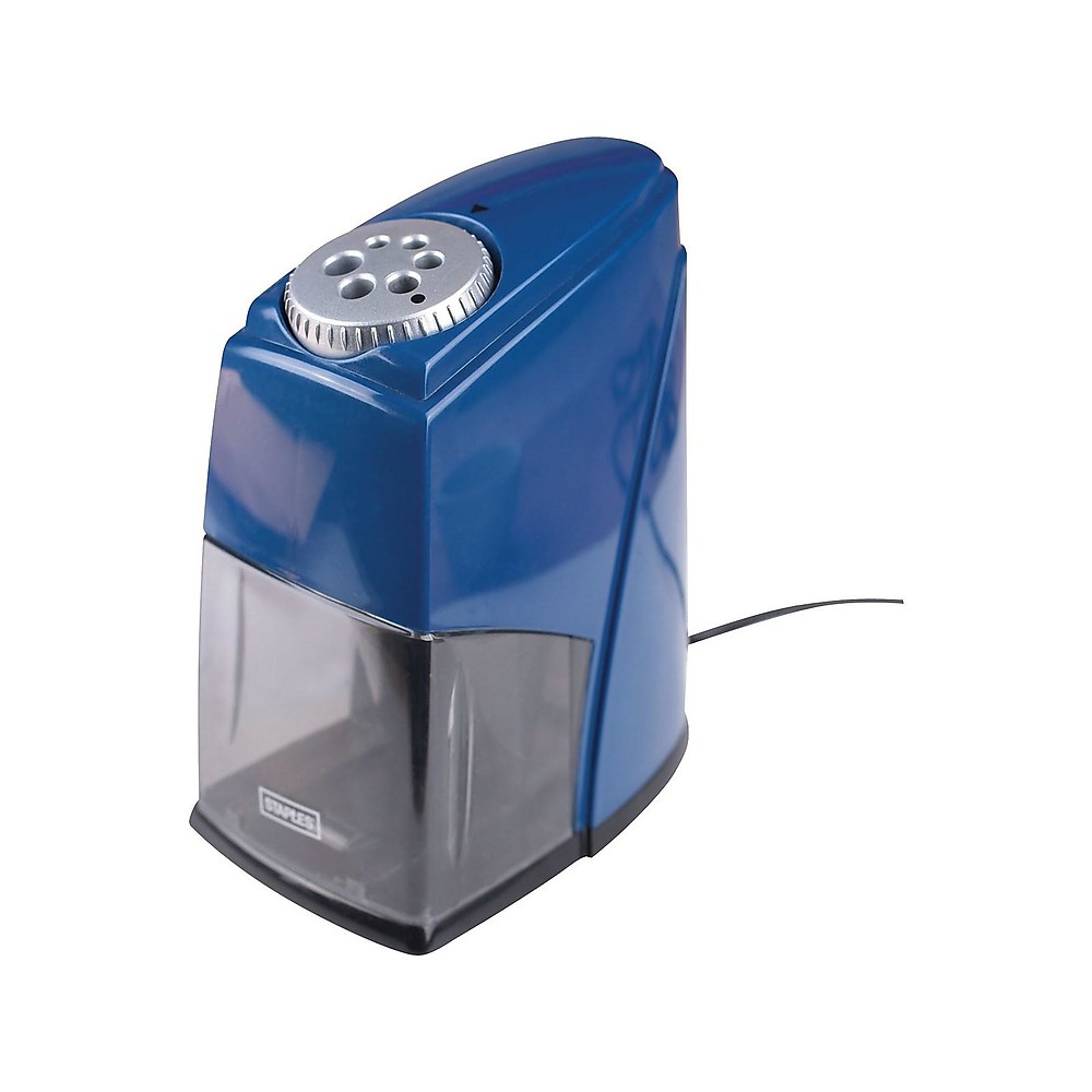 Staples ClassMate 6Hole Electric Pencil Sharpener Blue (21833) 356294
