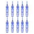 thumbnail image 1 of Agujas de repuesto UHOOMA para pluma de microagujas F3+, 10 unidades, tipo 3, conexión azul, múltiples opciones de pines., 1 of 6