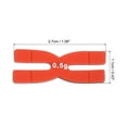 thumbnail image 2 of Uxcell 0.5g Silicone Badminton Racket Racquet Weight Balance Strips Tapes, 3 Colors 3 Pack, 2 of 6