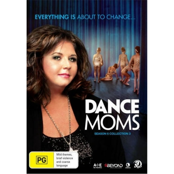 Dance Moms (Season 6 - Collection 3) - 3-DVD Set ( Dance Moms - Season Six - Collection Three (12 Episodes) )