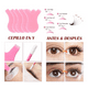 thumbnail image 5 of Kit Pestañas 1x1 Parches Microbrush Ventilador Cepillo Y+ ROSA, 5 of 5