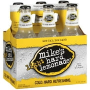 Mikes Hard Lemonade Mike Hard Lemon Lt 6pk 3.2 11.2oz Btls