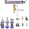 thumbnail image 4 of Buy 2 get 10% off ! Theme Birthday Party Decoration Girl's Birthday Flag Cake Card Insertion Spiral, 4 of 4