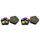 thumbnail image 1 of Juego Tradicional Gonggi Jack Stone Pebbles Set para Juegos Mesa Fiesta (I), 1 of 8