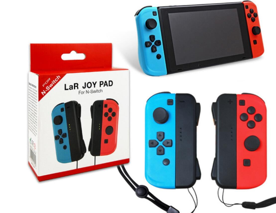 nintendo switch joy cons red and blue