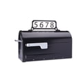 thumbnail image 1 of Buzones Mailbox Architectural 3460B, negros, pequeños, 32 x 10 cm, 1 of 8
