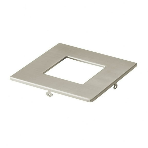 Kichler Lighting - 4in Square Slim Downlight Trim - Direct to Ceiling - Square