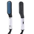 thumbnail image 1 of Plancha de pelo HUOGUO para barba masculina Ionic 180-200 °C, 1 of 4
