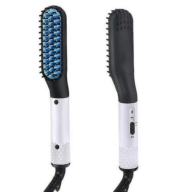 Plancha de pelo HUOGUO para barba masculina Ionic 180-200 °C