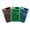 Assorted Colors, variant on Victor Dual Power Pocket Calculator (5 Count)