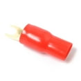 thumbnail image 6 of 10 Pair 4 AWG Gauge Fork Terminals Wire Connector Positive+Negative, new, 6 of 8