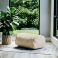 thumbnail image 3 of Big Joe Modora Bean Bag Lounger, Living Room and Gaming Chair Only, Birch Soft Boucle, Chair Only, 3 of 8