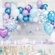 thumbnail image 3 of Decoración de fiesta de princesa de hielo, globos de aluminio de copo de nieve de Navidad, Bola de aire, Decoración de cumpleaños, boda, fiesta de invierno DIY, 3 of 4