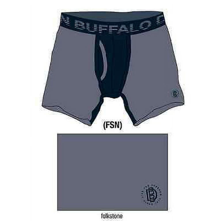 Buffalo David Bitton 1-Pack Men's Cotton Stretch Boxer Briefs