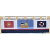 Sailor Valance Nursery Window Treatment