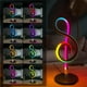 thumbnail image 4 of Luz de de recogida inteligente, lámpara RGB, sincronización de música, control de aplicaciones LED, luz de de recogida Colco Luz de ritmo de pastilla, 4 of 8