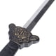 thumbnail image 5 of ColoMX 2 piezas espada falsa espada de utilería espada extensible espada china utilería espada de arte marcial espada de entrenamiento espada retráctil espada china retráctil regalo para ancianos, 5 of 8