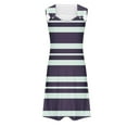 thumbnail image 5 of XuJwPNcy Sundresses for Women Sleeveless Scoop Neck Striped Tunic Dress Summer Beach Vacation Dresses, 5 of 5