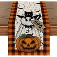 thumbnail image 2 of HUASHENG Halloween Table Runner Pumpkins Seasonal Kitchen Dining Table Home Outdoor Decorations (13'' X 72''), 2 of 4
