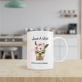 thumbnail image 2 of kunlisa Just A Girl Who Loves Frogs Ceramic Mug-11oz Coffee Milk Tea Mug Cup, Cute Cartoon Green Frog Mug Cup,Hippo Lovers Gifts,Teens Girls Gifts, 2 of 5