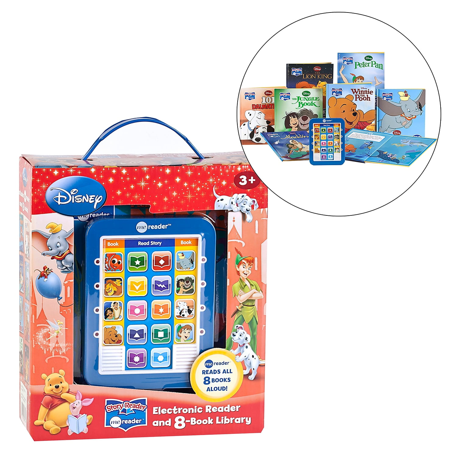 Me reader ディズニープリンセス Disney Princess Electronic Me Reader 8-book Boxed Set : Target