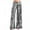 #7-Gray, variant on Pntutb Womens Pants,Fashion Women's Print Lightweight and Breathab Casual Loose Trouser Wide Leg Pants