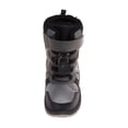 thumbnail image 4 of Avalanche Toddler Boys' Synthetic Snow Boots with Bungee Cord and Hook & Loop Closure, 4 of 8