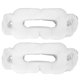thumbnail image 1 of Mascarilla VR desechable Universal, mascarilla sanitaria no tejida blanca para ojos para Oculus Quest 2, bayoneta grande, 100 Uds., 1 of 5