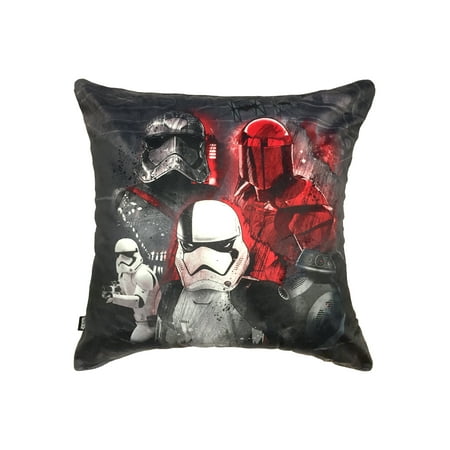 Star Wars Episode 40 'First Order' 40 X 40 Oversized Decorative Cool Oversized Decorative Pillows For Couch Star Wars Episode 40 'First Order' 40 X 40 Oversized Decorative Cool Oversized Decorative Pillows For Couch