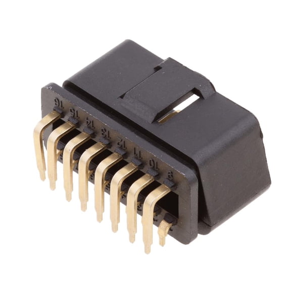 1.57"""" 16 Pin 90 Degree Angle Male Plug Connector II Adaptor Connector