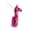 Pink, variant on Stuffed Giraffe Christmas Ornament, Handmade Fair Trade in Uganda, East Africa
