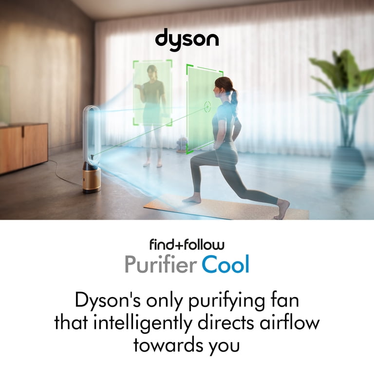 Dyson Find+Follow™ Purifier Cool | White/Gold | New | Latest