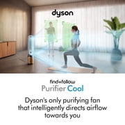 Dyson Find+Follow™ Purifier Cool | White/Gold | New | Latest Technology