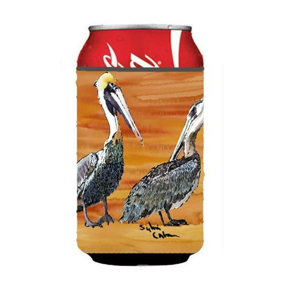 Bird Pelican Can or bottle sleeve Hugger