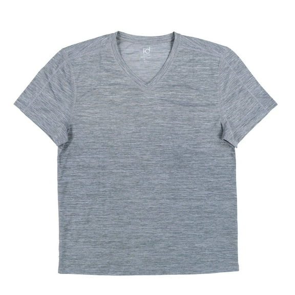 Ideology Men's T-Shirt Mesh V-Neck Short Sleeve Casual Lightweight Top Tee M New