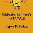thumbnail image 3 of Hallmark Funny Birthday Card (Celebrate Like There's No Tamale), 3 of 6