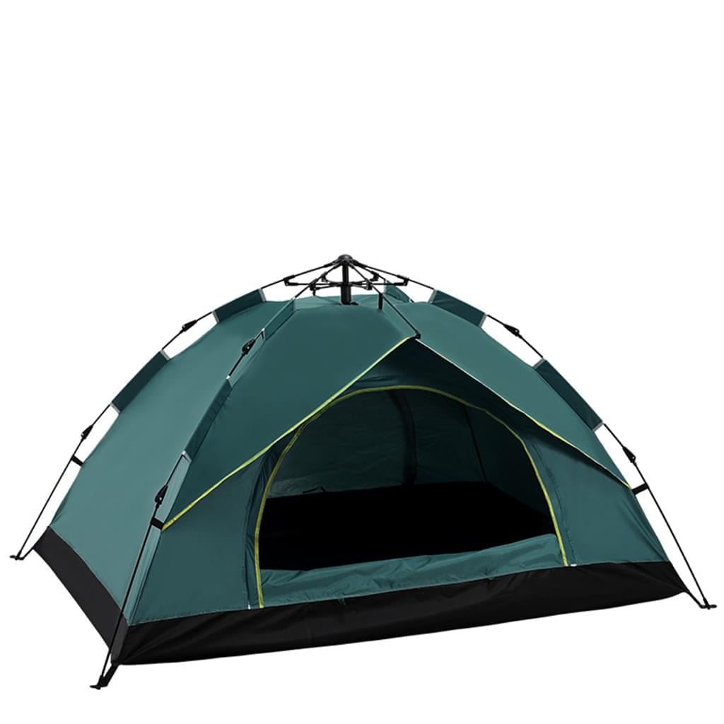 Lumaland Outdoor Pop Up Dome Tent 3 Tent Tent Camping Trekking Festival 215 x 195 x 120 cm Carrying Bag - Walmart.com