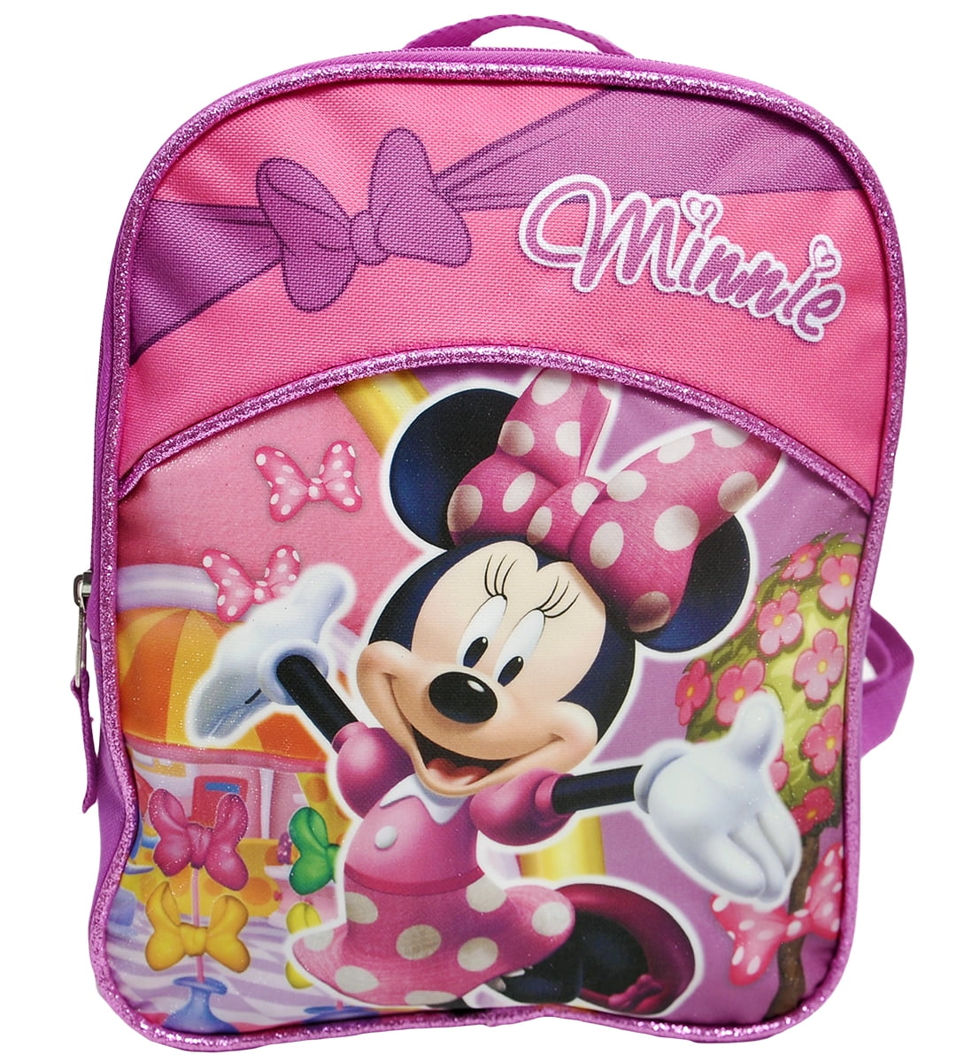 minnie mouse backpack walmart