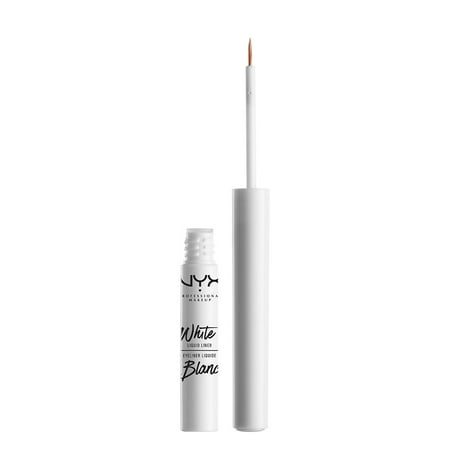 NYX Professional Makeup White Liquid Liner (Best Selling Makeup Brands)