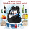 thumbnail image 3 of OUTXE Cooler Backpack 22L Insulated Cooler Bag for 14" Laptop Lunch Backpack for Work School Daily Backpack, 3 of 5