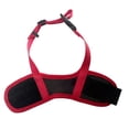 thumbnail image 1 of Hioecau Mesh Dog Muzzle Breathable Pet Mouth Guard with Adjustable Strap Dog Muzzle Prevents Biting Chewing Barking Allows Drinking Panting for Small Medium Large Sized Dogs, 1 of 8