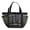 Black, variant on Travelwant Mesh Shower Bag - Easily Carry, Organize Bathroom Toiletry Essentials While Taking a Shower.