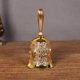 thumbnail image 2 of Campana de mano con alarma de cobre de tono metálico, campana de mano, llamada de té, campana de Navidad, servicio de cena, campanas de escritorio, juego J4N9, 1 ud., 2 of 4