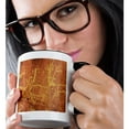 thumbnail image 2 of 3drose, Glen Canyon National Recreation Area, Utah, Usa, Petroglyphs., 15oz Two-tone Black Mug, 2 of 6
