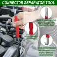thumbnail image 4 of Automotive Terminal Removal Tool Kit Compatible with Molex Deutsch Delphi AMP Connectors for Vehicle Motorcycle Electrical Applications Green 42 Pack, 4 of 5